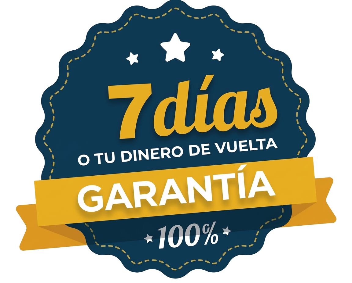 Sello de garantía de 7 días